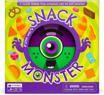 Exploding Kittens Snack Monster children’s game
