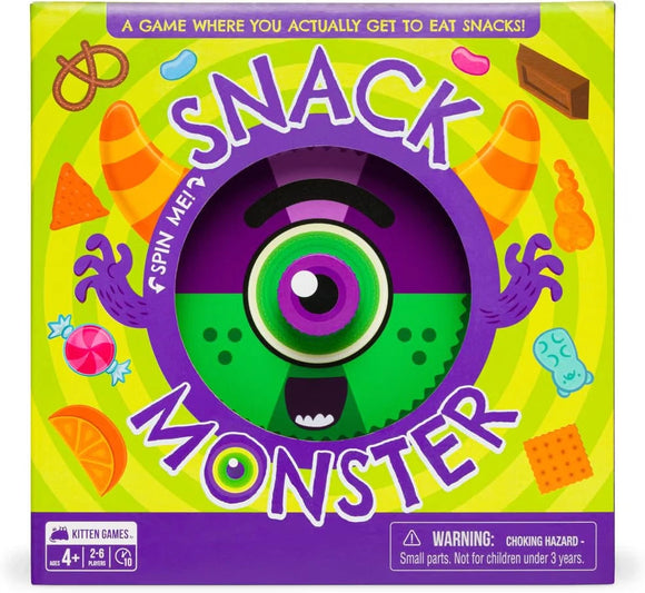 Exploding Kittens Snack Monster children’s game
