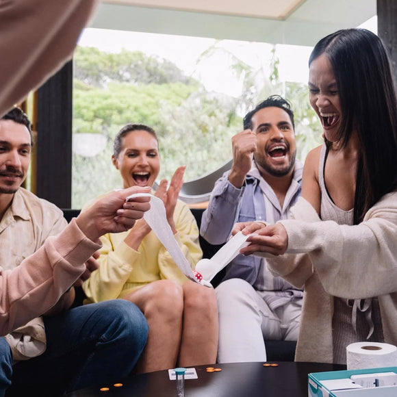  Without Fail family party challenge game for gatherings and game nights
