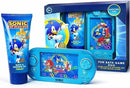  Sonic The Hedgehog bath set with 100ml shower gel and water ring game
