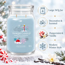  Large Yankee Candle garden candle for festive outdoor fragrance and décor
