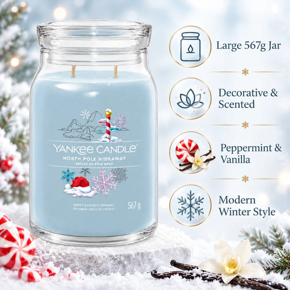  Large Yankee Candle garden candle for festive outdoor fragrance and décor
