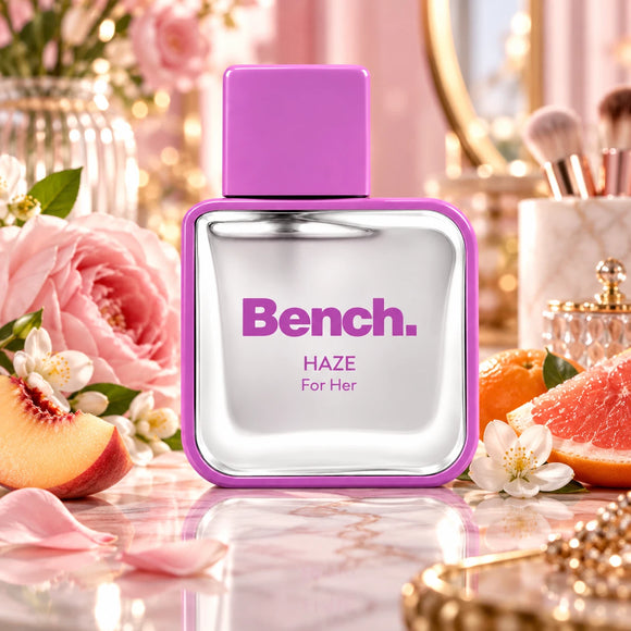  Bench Haze for Her 30ml Eau de Toilette perfume for everyday fragrance collections
