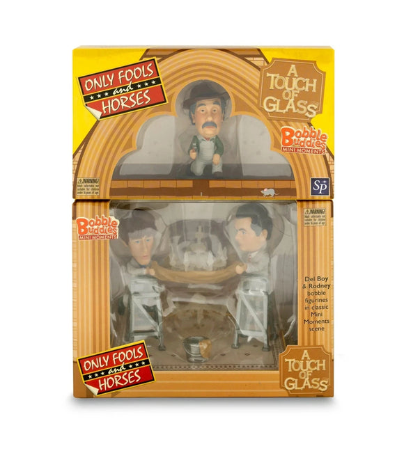 Only Fools and Horses A Touch of Glass Bobble Buddies Mini Moments set
