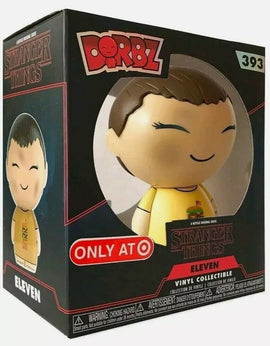 Stranger Things Eleven Funko Dorbz Vinyl Collectible Figure
