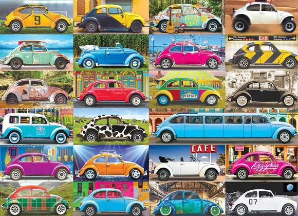 Eurographics VW Gone Places 1000 Piece Jigsaw Puzzle