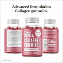 Free Soul Collagen Gummies High Strength Marine Type 1 Hydrolysed 60 Pack-6