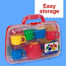  4 place Peterkin pretend play tea set for kids
