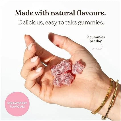 Free Soul Collagen Gummies High Strength Marine Type 1 Hydrolysed 60 Pack