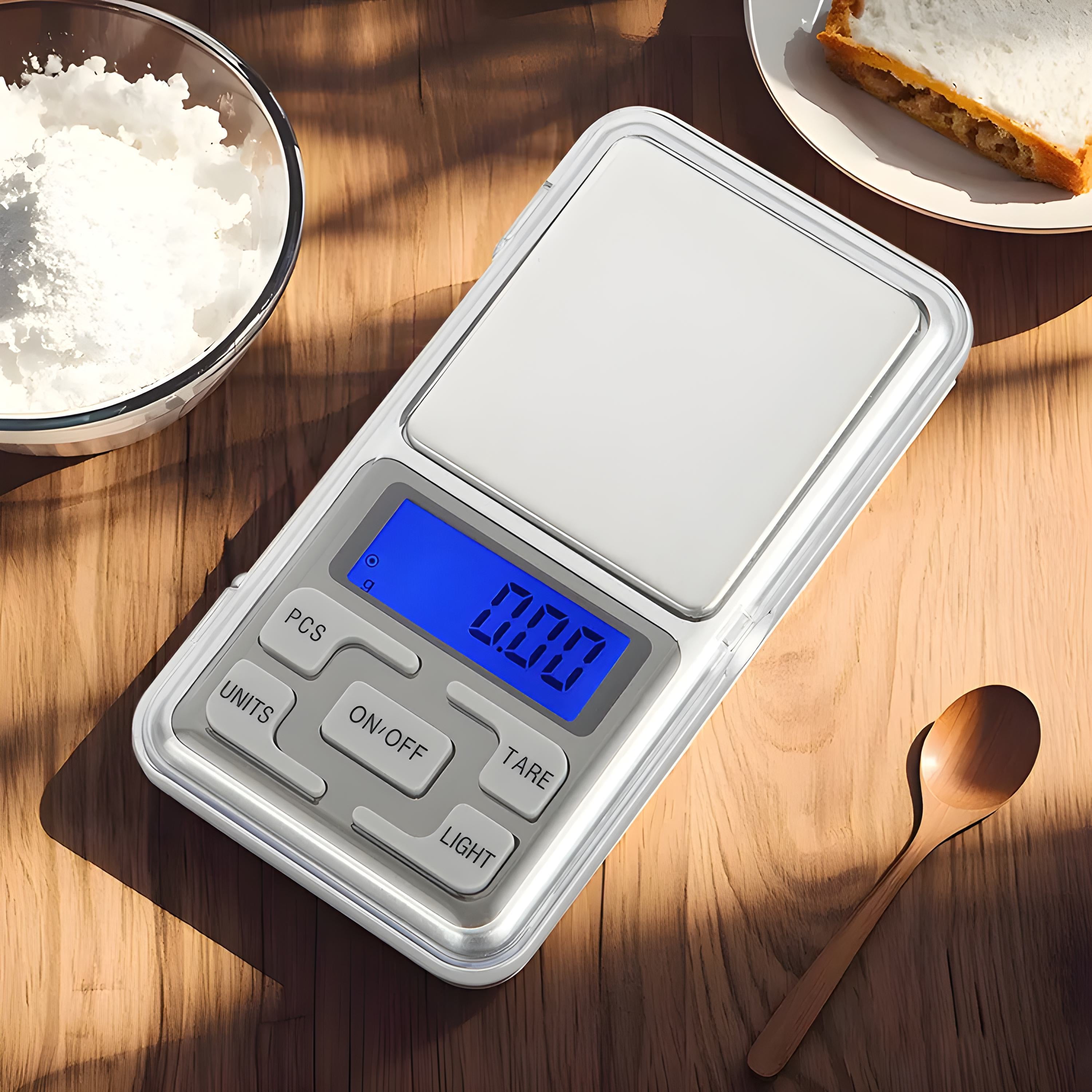 Digital Pocket Precision Scales 500 x 0.01g - Batteries Included