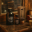 Peaky Blinders Gift Set 250ml Beard Shampoo, 30ml Beard Oil, Beard Comb & Brush-4