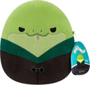 Squishmallows Harry Potter Slytherin Snake Plush 8 Inch Official Hogwarts Snake Stuffed Toy-1