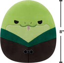 Squishmallows Harry Potter Slytherin Snake Plush 8 Inch Official Hogwarts Snake Stuffed Toy-5