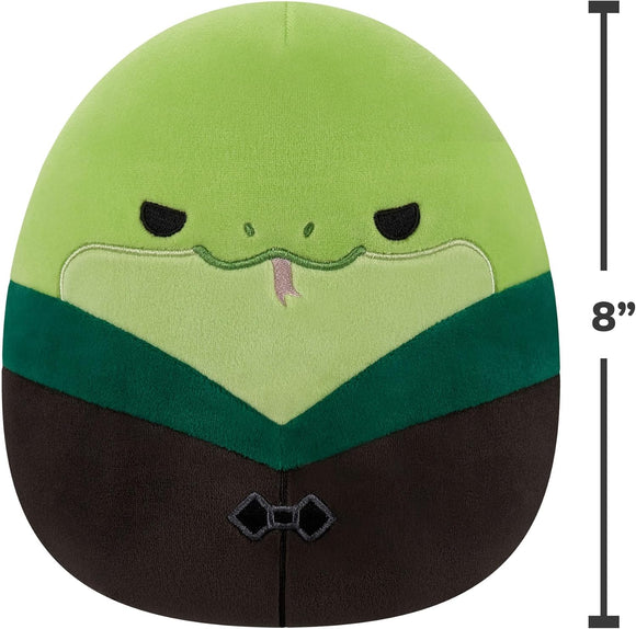 Squishmallows Harry Potter Slytherin Snake Plush 8 Inch Official Hogwarts Snake Stuffed Toy