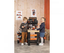 Smoby Black and Decker Kids Mega Centre Workbench with 95+ Accessorie-5