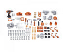 Smoby Black and Decker Kids Mega Centre Workbench with 95+ Accessorie-7