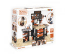 Smoby Black and Decker Kids Mega Centre Workbench with 95+ Accessorie-9