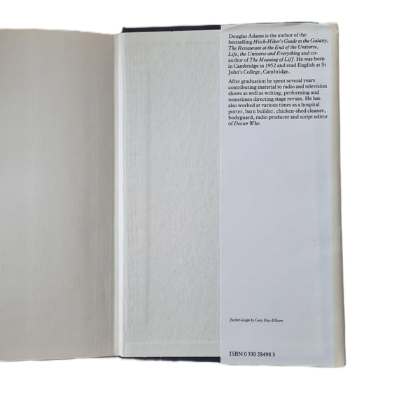 So Long and Thanks for all the Fish - Douglas Adams - Signed - First Edition UK