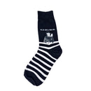 Wednesday Addams Mug & Sock Set Black Gothic Dark Humor Coffee Cup Striped Socks-7