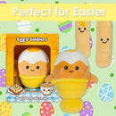 Egg & Soldiers Soft Toy Plush Gift Egg Hunt Prize - 19cm X 15cm-5