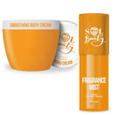 Brazilian Bum Bum Firming Cream & Fragrance Mist Gift Set -  Salted Caramel Vanilla-3