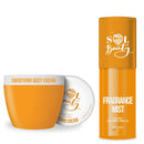 Brazilian Bum Bum Firming Cream & Fragrance Mist Gift Set -  Salted Caramel Vanilla-6