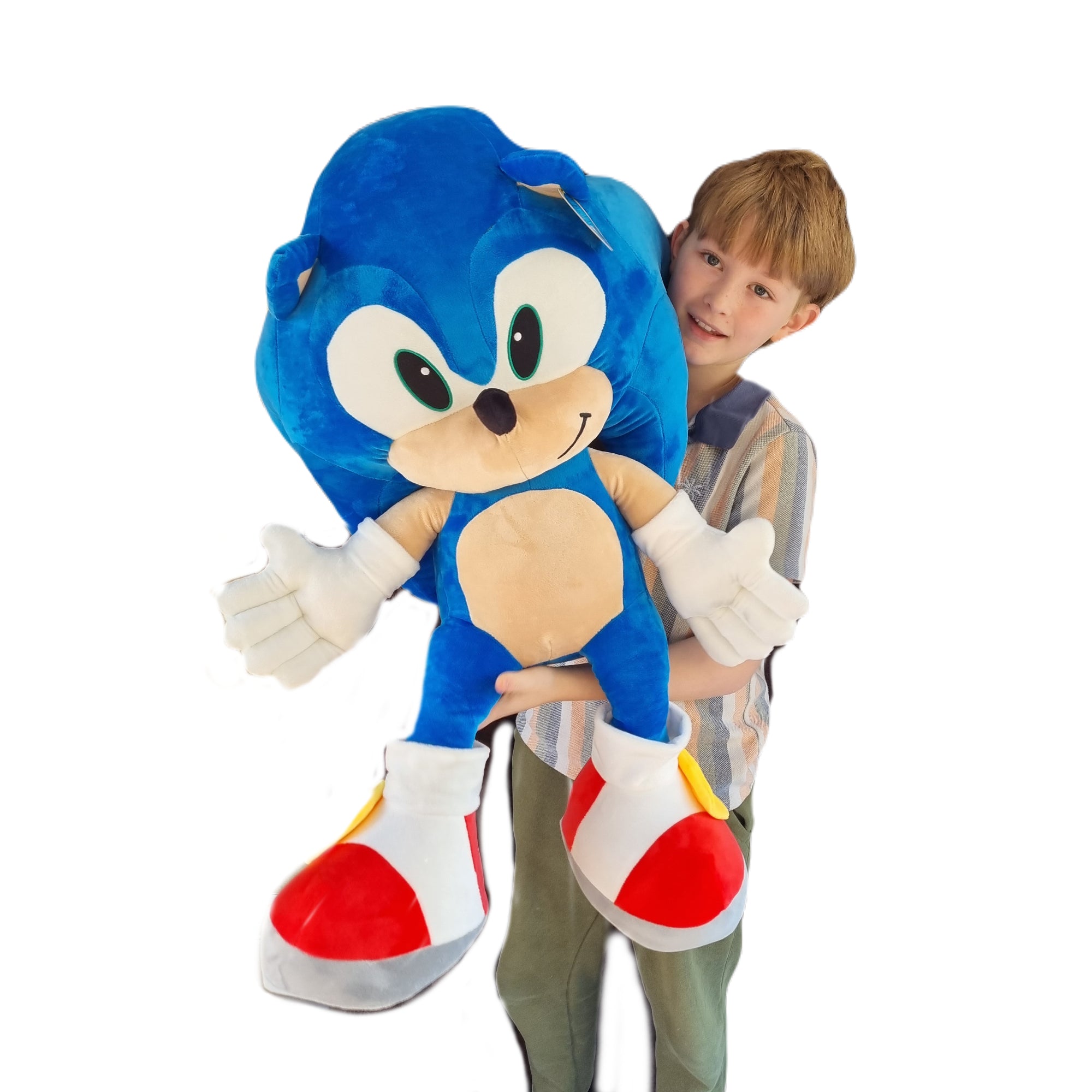 Official Sonic Super Sized Extra Large Giant Plush Toy - 100cm | Well ...