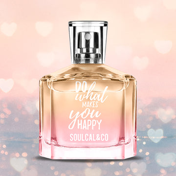 Soul Cal Gift Set for Her 100ml Eau de Toilette, 90G Bath Bomb, 6ml Nail Polish - 0