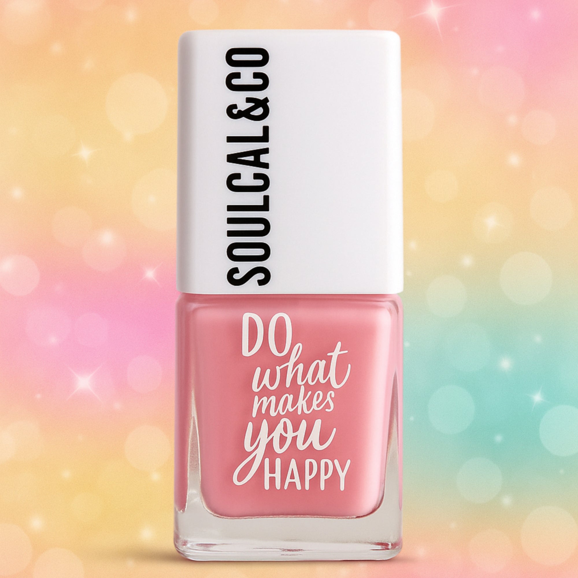 Soul Cal 100ML EAU DE Toilette, 90G Bath Bomb, 6ML Nail Polish