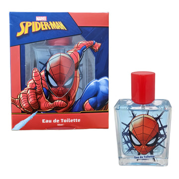 Marvel Spiderman Eau De Toilette 50ml Kids Boys Fragrance Perfume