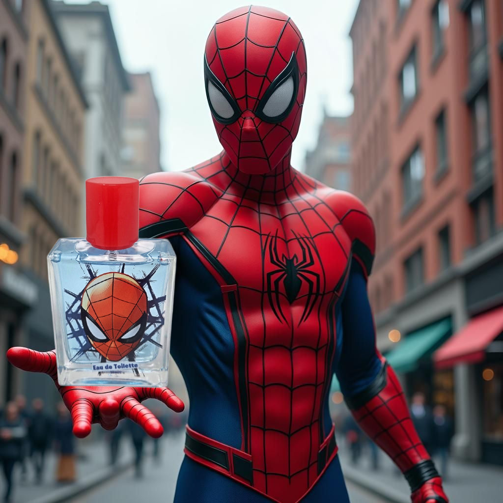 Marvel Spiderman Eau De Toilette 50ml Kids Boys Fragrance Perfume
