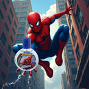 Marvel Spiderman Fragrance Duo Set - 50 Ml Edt & 150 Ml Shower Gel Boxed-6