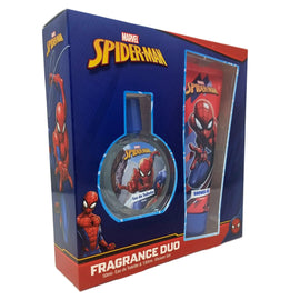 Marvel Spiderman Fragrance Duo Set - 50 Ml Edt & 150 Ml Shower Gel Boxed