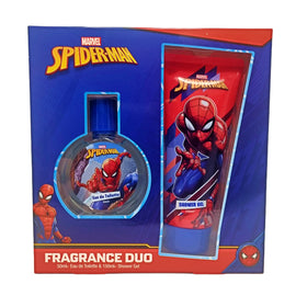 Marvel Spiderman Fragrance Duo Set - 50 Ml Edt & 150 Ml Shower Gel Boxed - 0