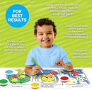 Crayola Spill-Proof Washable Paint Set for Kids 3+ | No-Drip Mess-Free Art Kit with Brush & 20 Activity Pages-4