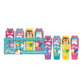 Squishmallows Character Bath & Shower Gel Set - 0