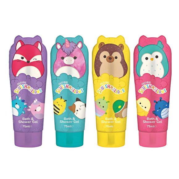 Squishmallows Character Bath & Shower Gel Set