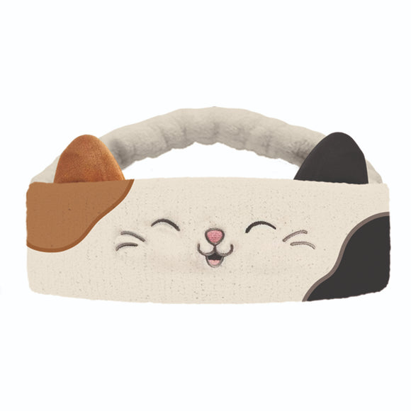 Squishmallows Dress Up Cam the Cat Plush Headband