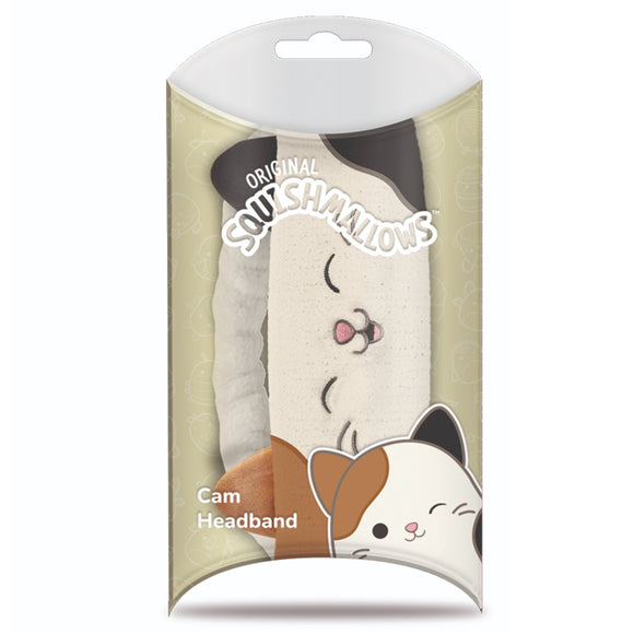 Squishmallows Dress Up Cam the Cat Plush Headband