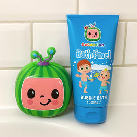 Cocomelon Bubble Bath with Squirter - 0