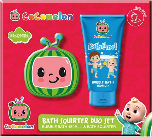 Cocomelon Bubble Bath with Squirter