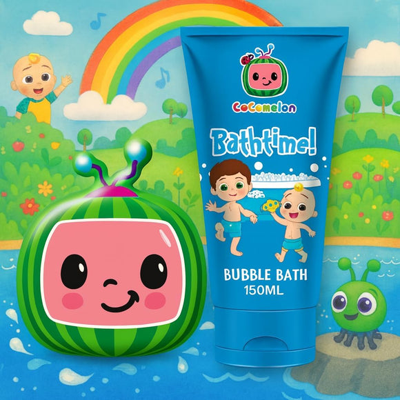 Cocomelon Bubble Bath with Squirter