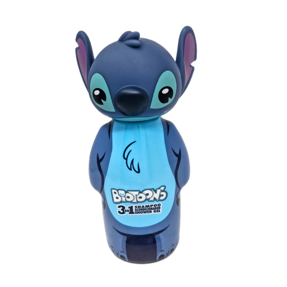 Disney Lilo & Stitch and Angel 3-in-1 Shampoo, Conditioner & Body Wash Set