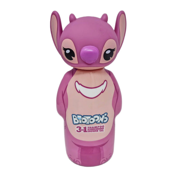 Disney Lilo & Stitch and Angel 3-in-1 Shampoo, Conditioner & Body Wash Set