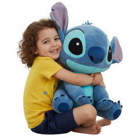 Giant 80cm Disney's Stitch Plush Toy - Extra Soft & Cuddly