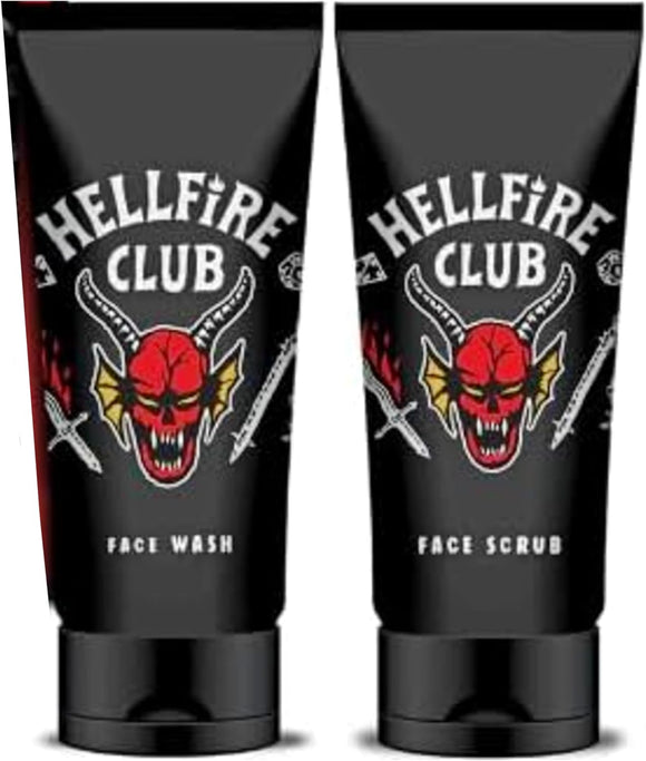 Stranger Things Face Wash & Face Scrub