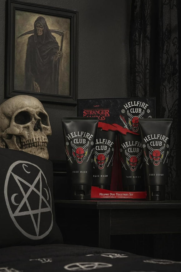Stranger Things Face Wash & Face Scrub
