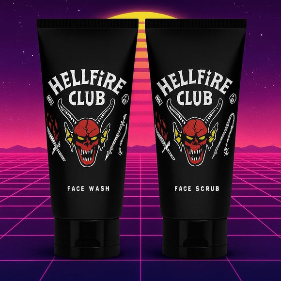 Stranger Things Face Wash & Face Scrub