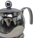 Glass Teapot Steel Infuser & Lid Heat Resistant Borosilicate Loose Tea 800ml-7