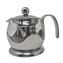 Glass Teapot Steel Infuser & Lid Heat Resistant Borosilicate Loose Tea 800ml-9